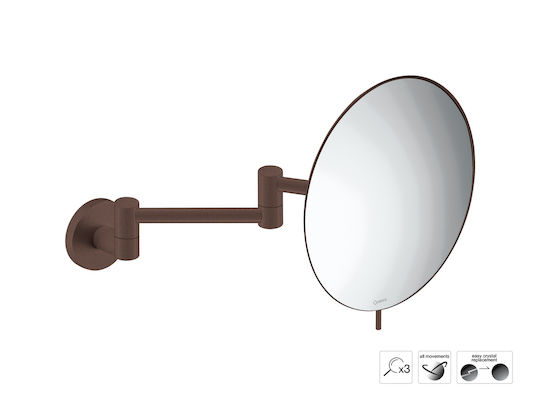 Sanco Sanco Schminkspiegel Wand 104cm Grauer
