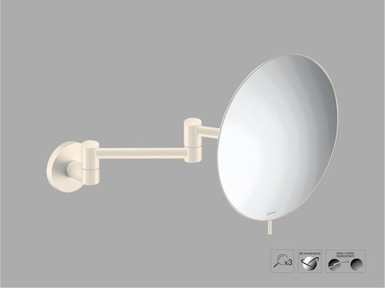 Sanco Sanco Schminkspiegel Wand 104cm Grauer