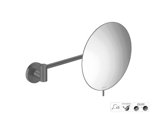 Sanco Sanco Schminkspiegel Wand 102cm Beiges MR-705-M102