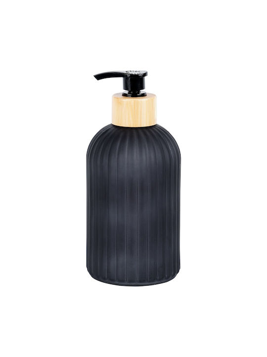 Vilde Vilde Spender Für Küche Glas Schwarz 400ml