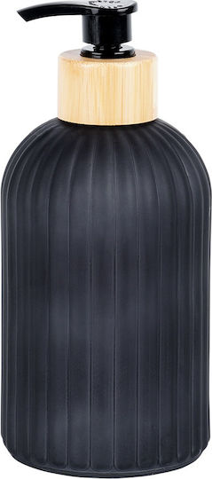 Vilde Vilde Spender Für Küche Glas Schwarz 400ml Vilde Vilde Spender Für Küche Glas Schwarz 400ml