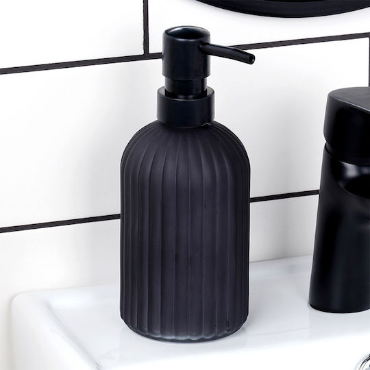 Vilde Vilde Spender Für Küche Glas Schwarz 400ml Vilde Vilde Spender Für Küche Glas Schwarz 400ml