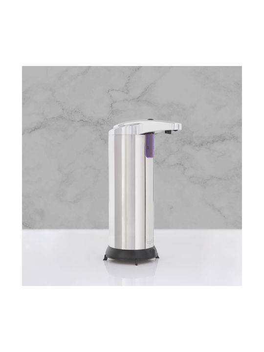 Alista Home Spender Metallisch mit Automatischem Dispenser Silber 220ml