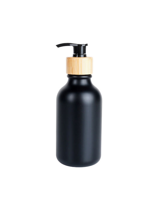 Vilde Диспенсър за Кухня от Бамбуков Черен 300ml