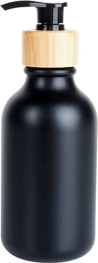 Vilde Диспенсър за Кухня от Бамбуков Черен 300ml