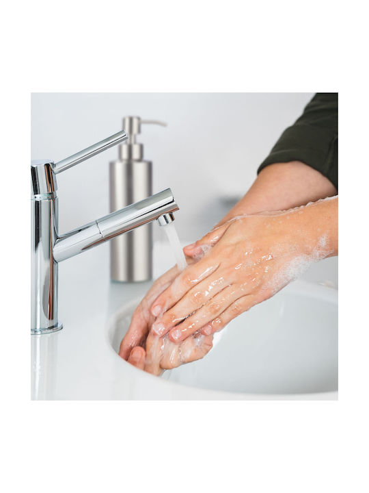 Relaxdays Dispenser din Oțel Inoxidabil Gri 300ml