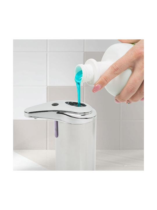 Alista Home Spender Metallisch mit Automatischem Dispenser Silber 220ml