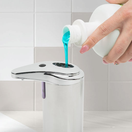 Alista Home Dispenser Metalic Automat Argintiu 220ml