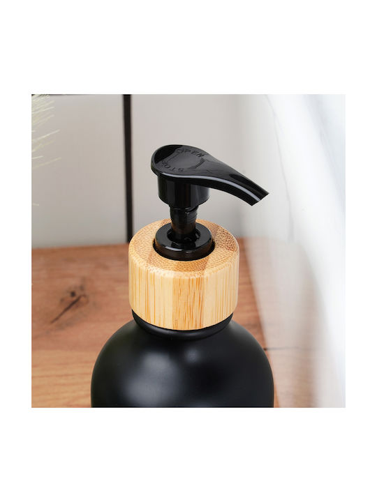 Vilde Диспенсър за Кухня от Бамбуков Черен 300ml
