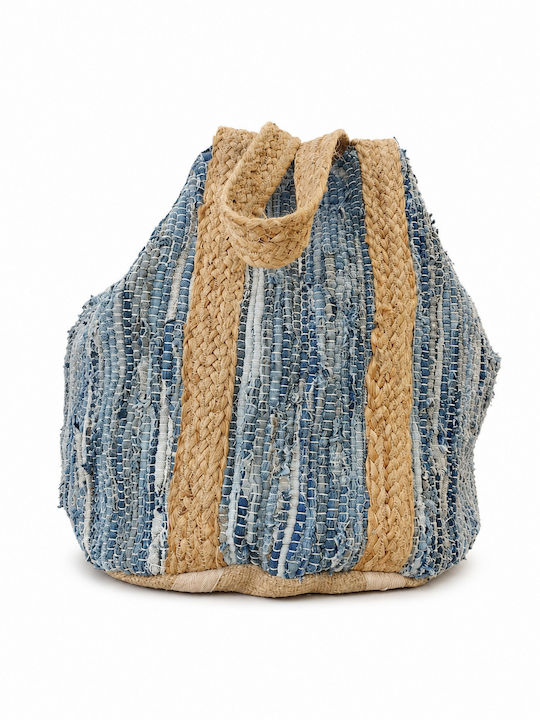 Tortuga Fabric Blue Beach Bag