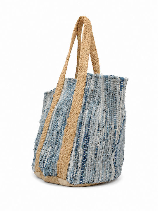 Tortuga Fabric Blue Beach Bag