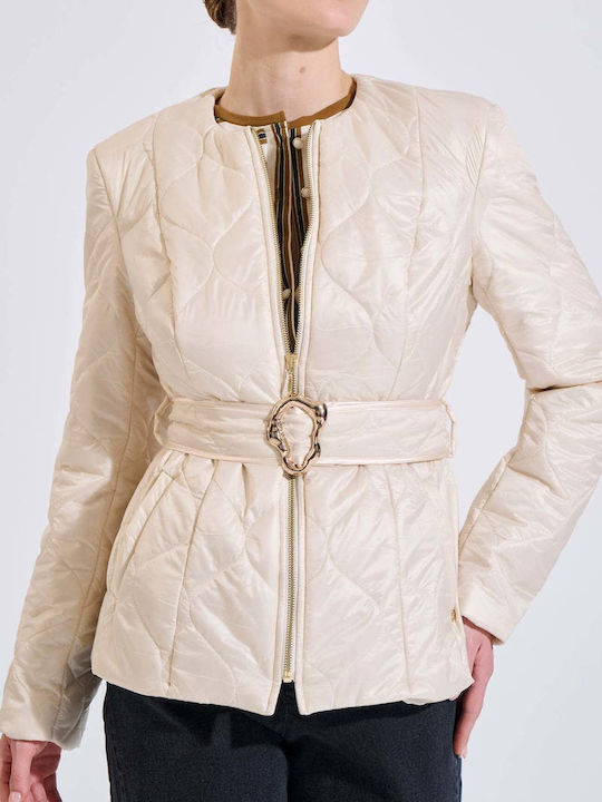 Women's Jacket for Winter Vanilla