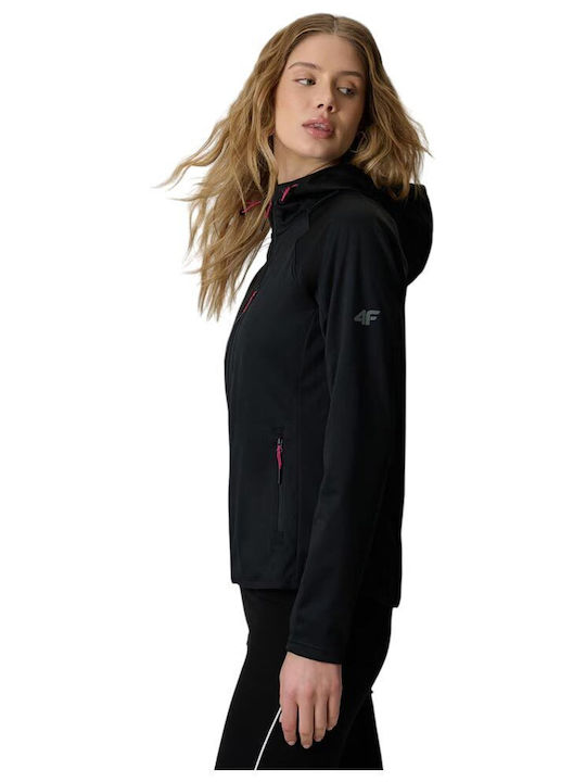 Softshell Damenjacke Schwarz