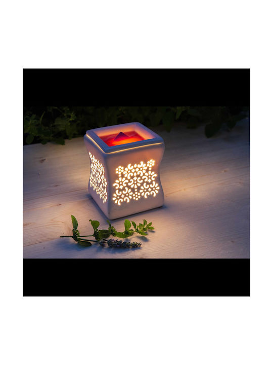 Relaxdays Lămpi Decorative Pentru Masă Lumânare 12x10x10cm