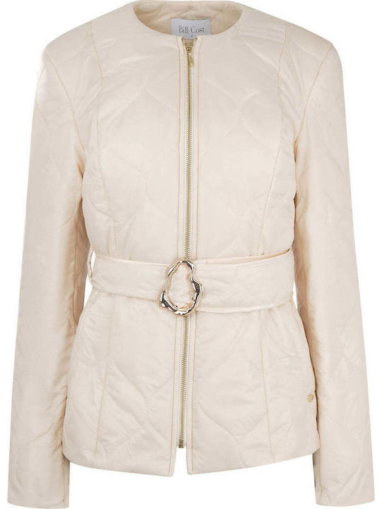Women's Jacket for Winter Vanilla