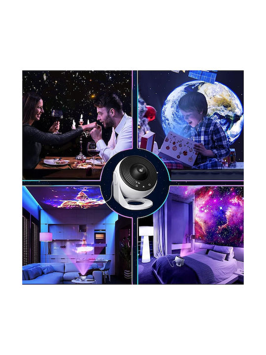 Alista Home Proiector Lămpi Decorative Pentru Masă LED 11.2cm