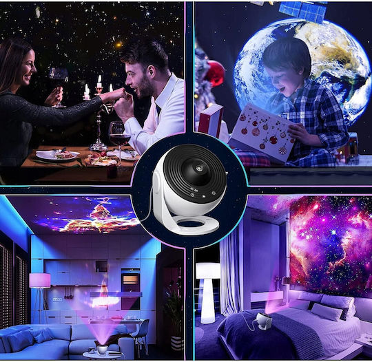 Alista Home Projector Διακοσμητικό Φωτιστικό LED 11.2εκ.