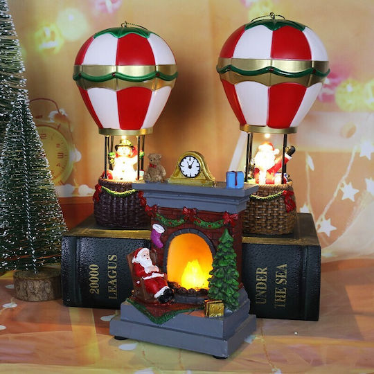 Alista Home Lămpi Decorative Pentru Masă LED Șemineu 13.5x9x6cm