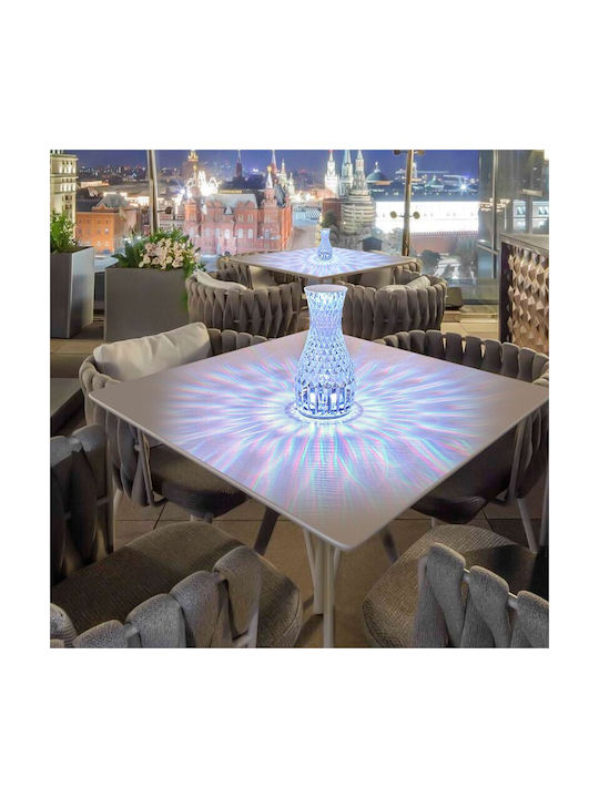 Alista Home Lămpi Decorative Pentru Masă LED RGB Vază 20x12cm