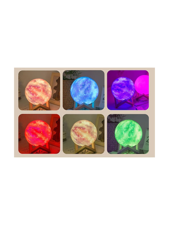 Alista Home Lămpi Decorative Pentru Masă LED Lumină De Lună 3x3cm