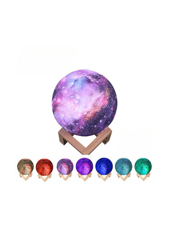 Alista Home Lămpi Decorative Pentru Masă LED Lumină De Lună 3x3cm