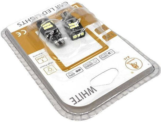 Ejc Λάμπες Αυτοκινήτου Canbus 12v 2τμχ Ψυχρό Φως – Led Light