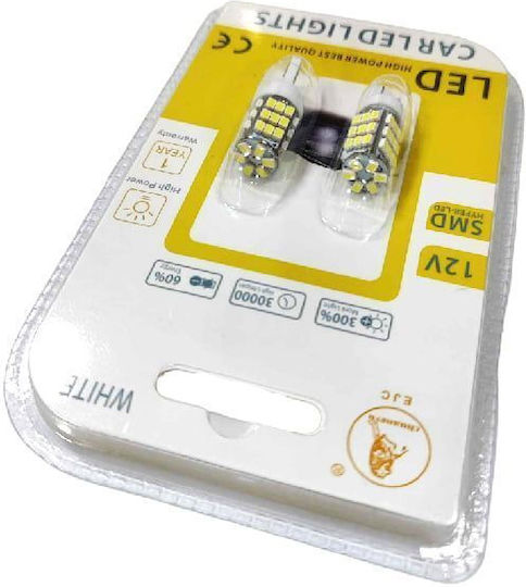 Ejc Λάμπες Αυτοκινήτου 3020-42led 12v-24 2τμχ Ψυχρό Φως – Led Light