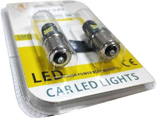 Ejc Car Lamps 2016-42smd-1156 12v-24 2pcs Cool Light Car Led Light
