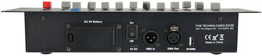 Fos Technologies Dmx Lighting Console with 36 Channels