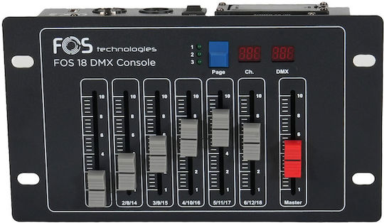 Fos Technologies Dmx Lighting Console