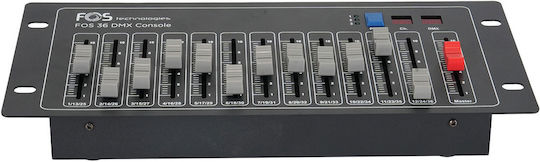 Fos Technologies Dmx Lighting Console with 36 Channels