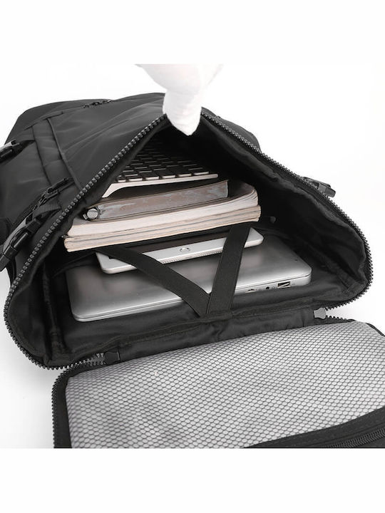 Forecast Waterproof Laptop Backpack 15.6" in Black Colour forecast-1205-black