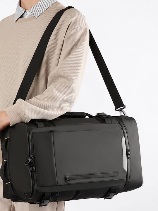 Forecast Waterproof Laptop Backpack 15.6" in Black Colour forecast-1205-black