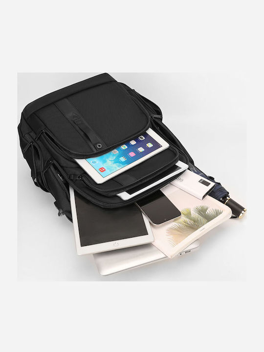 Forecast Waterproof Laptop Backpack 15.6 Inch in Black Colour forecast-6904-black