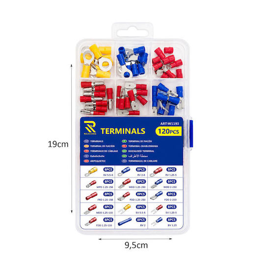 Rchang Terminal Kit (fl-231220) in Set of 120 Pieces