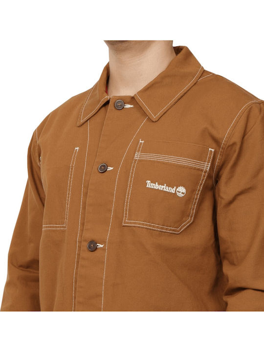 Chore Canvas Herren Jacken Camel