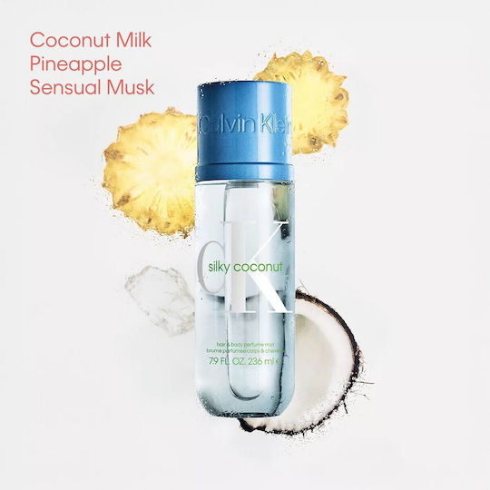 Calvin Klein Calvin Klein Seidiger Kokos Körpernebel 100ml