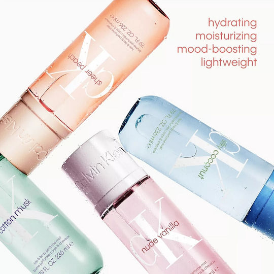 Calvin Klein Calvin Klein Seidiger Kokos Körpernebel 100ml