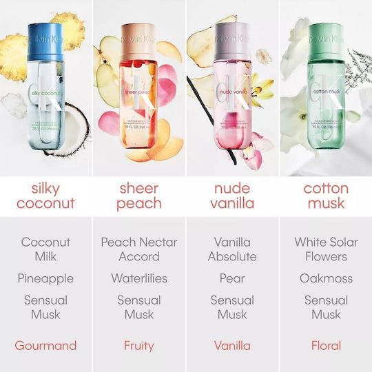 Calvin Klein Calvin Klein Seidiger Kokos Körpernebel 100ml