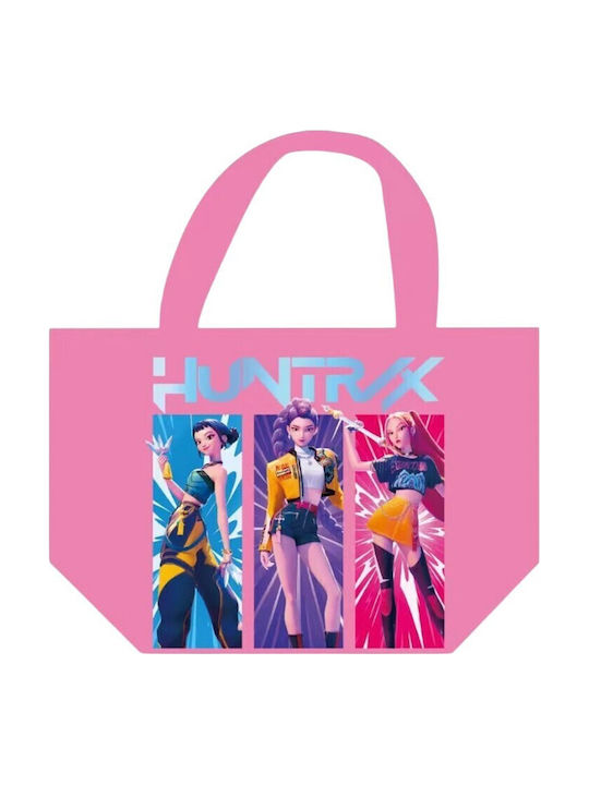 Πάνινη Τσάντα Ώμου K-pop Huntrix 33x23x10 Εκ Ροζ Πάνινη Τσάντα Ώμου K-pop Huntrix 33x23x10 Εκ Ροζ