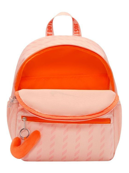Nike Jdi Mini Παιδική Τσάντα Πλάτης Πορτοκαλί 33x25.5x13εκ.