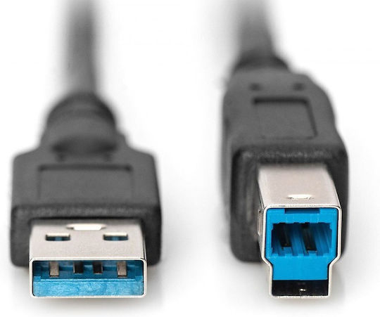 EFB USB 3.0 Cable USB-A Male Black 1m K5236.1