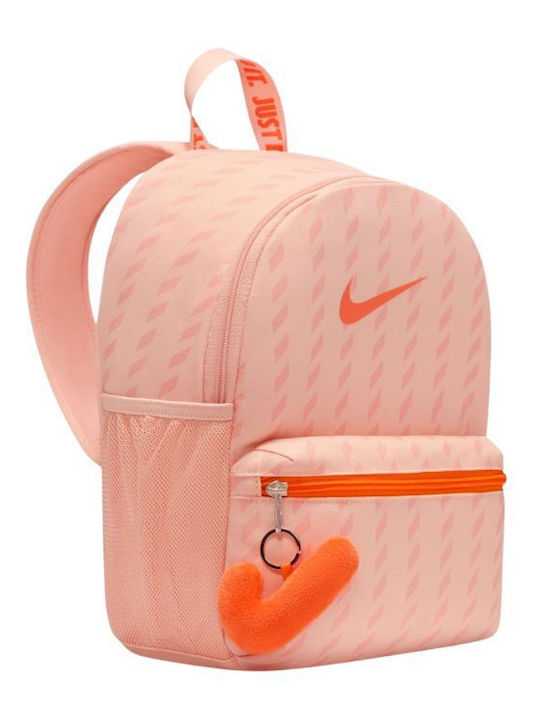 Nike Jdi Mini Παιδική Τσάντα Πλάτης Πορτοκαλί 33x25.5x13εκ.