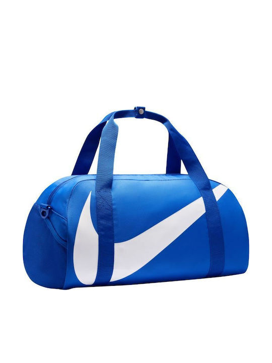 Nike Gym Club Детска Чанта За Рамо Синя 48x28x23см