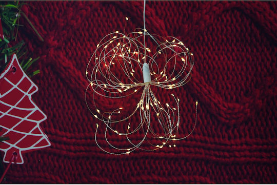150 LED Weihnachtsbeleuchtung Wärmes Weiß