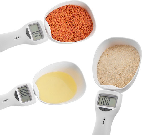 Orion Digital Kitchen Scale Spoon up to 1kg Green