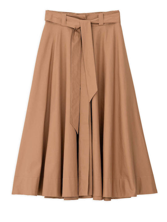 Maxi Skirt Camel