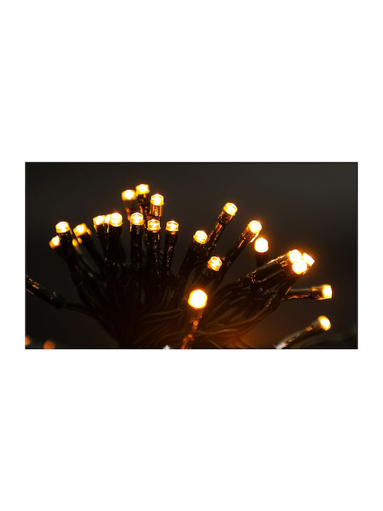 50 Λαμπάκια LED 5μ. Πράσινα Μπαταρίας σε Σειρά 2τμχ