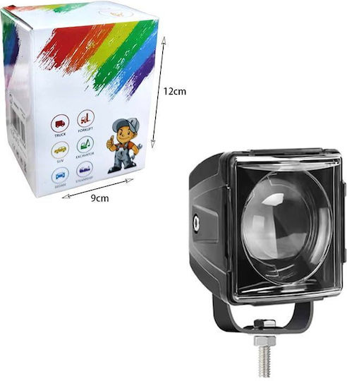 Ejc Led Προβολέας Αυτοκινήτου 6000κ 10-80v Led Work Car Light