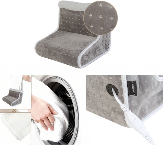 Alista Home Pernă Electrică Pentru Picioare Gri 27.5x26cm